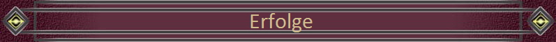 Erfolge Erfolge
