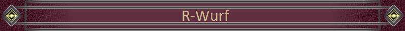 R-Wurf R-Wurf
